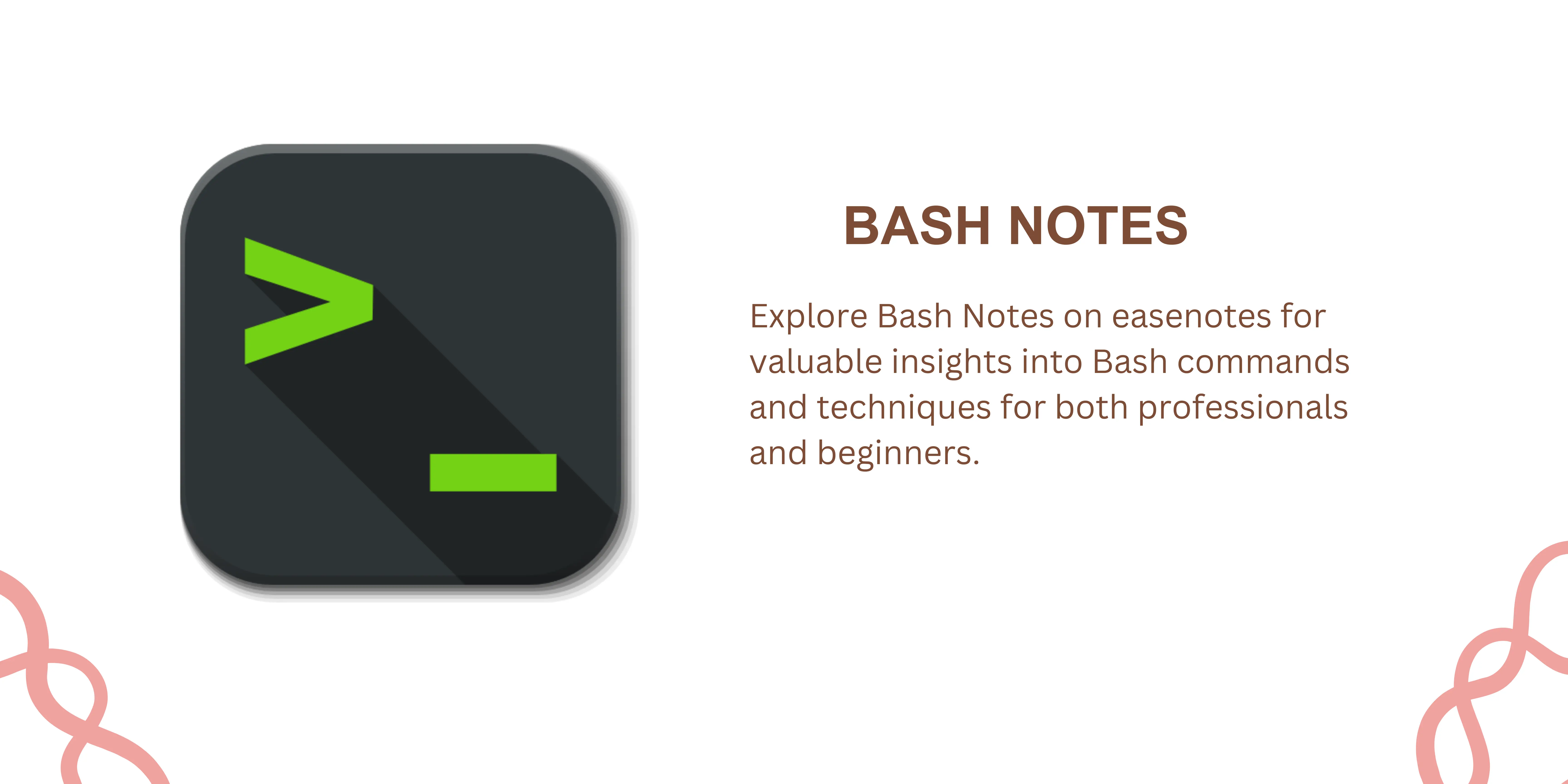  Bash Notes - Programming language